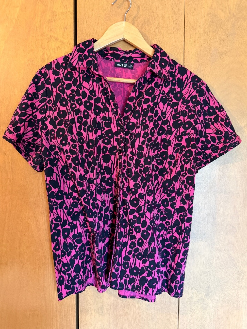 Apt. 9 Cotton Stretch Shirt, Size XL
